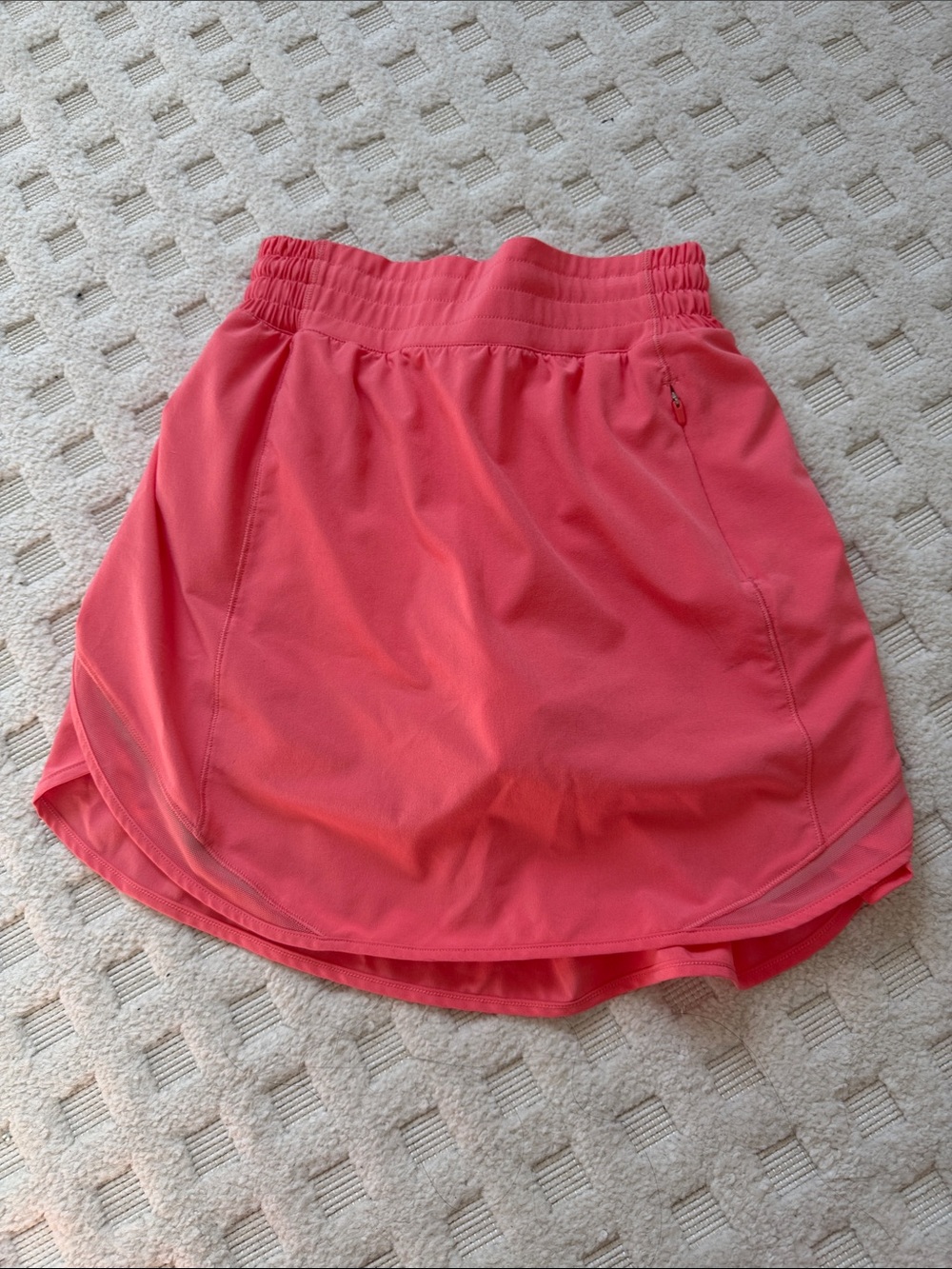 Lululemon Coral Active Skort - Athletic Golf/Tennis Skirt
